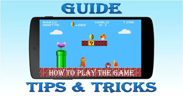 Guide for Super Mario android App screenshot 0