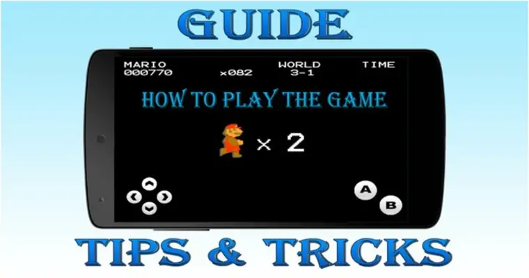 Guide for Super Mario android App screenshot 1